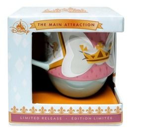 Disney Minnie Mouse Main Attraction Limited King Arthur Carrousel Stackable Mug